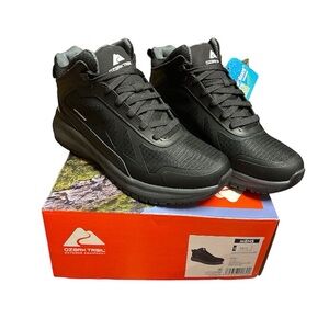 Ozark Trail Men's Gray Tech Hiker Shoes